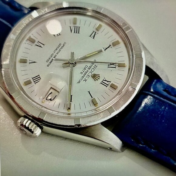 Rolex Men'sOyster Perpetual Date Ref 1501Vintage Automatic 1970s Swiss-Excellent - Picture 15 of 16